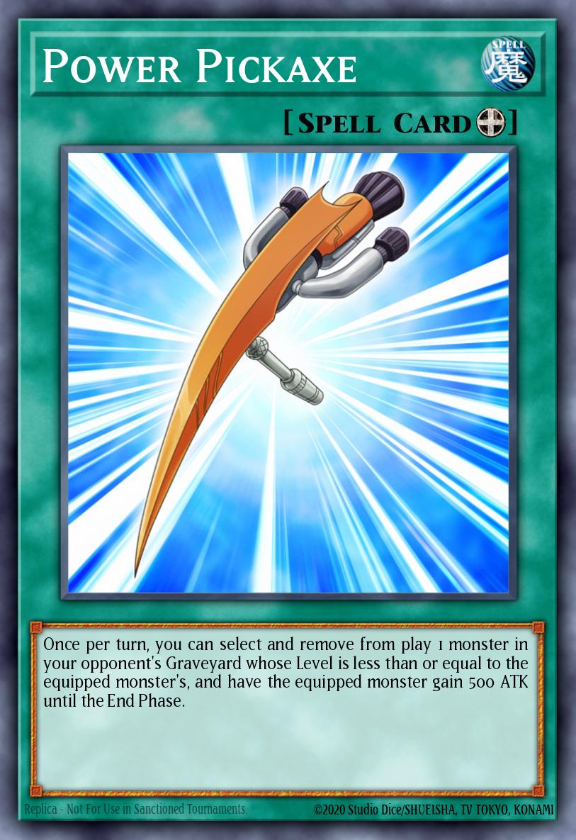 Power Pickaxe ABPF-EN053 – Absolute Powerforce