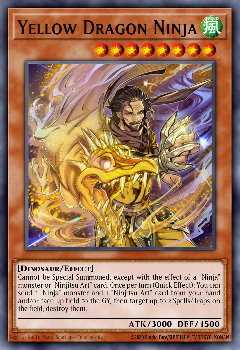 Yellow Dragon Ninja SHVA-EN013 – Shadows in Valhalla