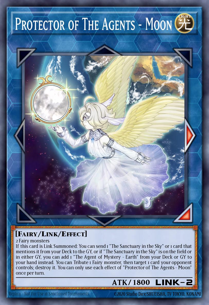 Protector of The Agents - Moon GFP2-EN011 – Ghosts From the Past: The 2nd Haunting