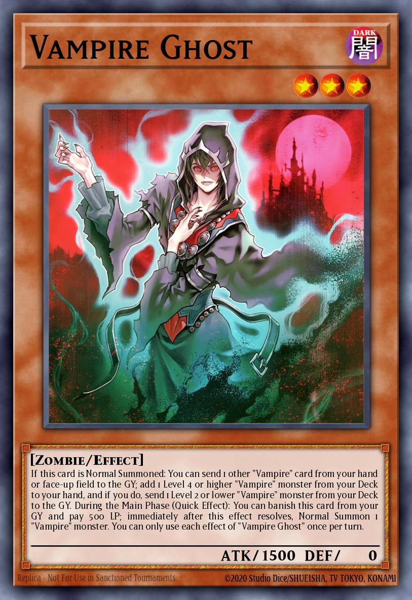 Vampire Ghost BACH-EN015 – Battle of Chaos