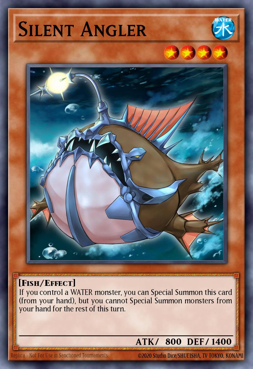 Silent Angler LED9-EN008 – Legendary Duelists: Duels From the Deep