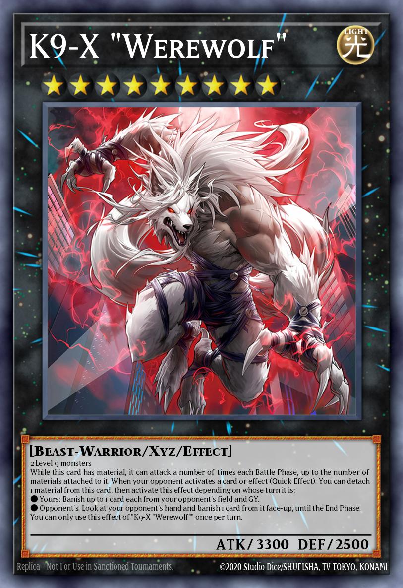 K9-X "Werewolf" JUSH-EN037 – Justice Hunters
