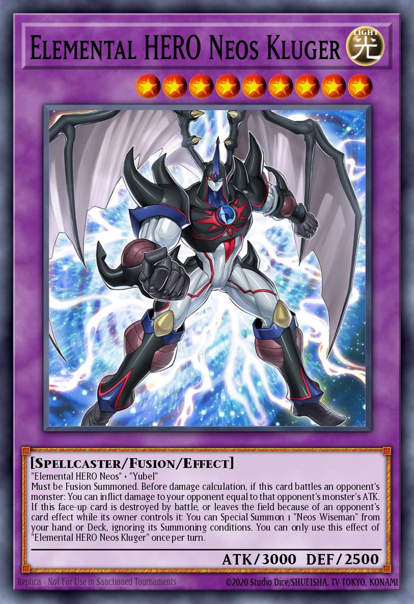 Elemental HERO Neos Kluger GFP2-EN003 – Ghosts From the Past: The 2nd Haunting