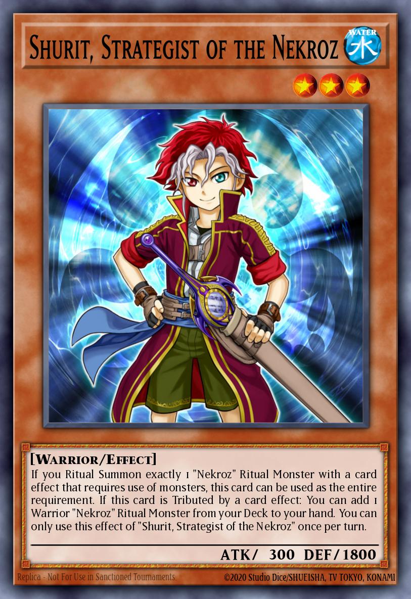 Shurit, Strategist of the Nekroz DUPO-EN084 – Duel Power