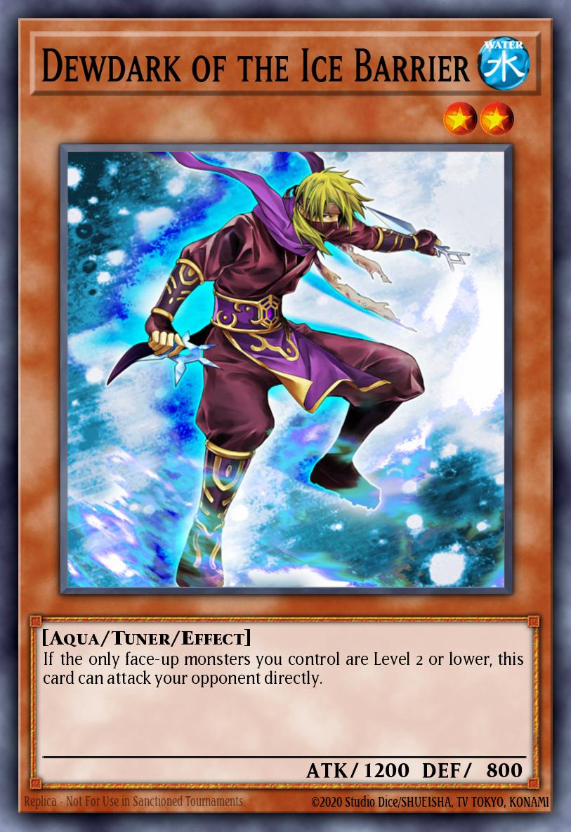 Dewdark of the Ice Barrier HA03-EN020 – Hidden Arsenal 3