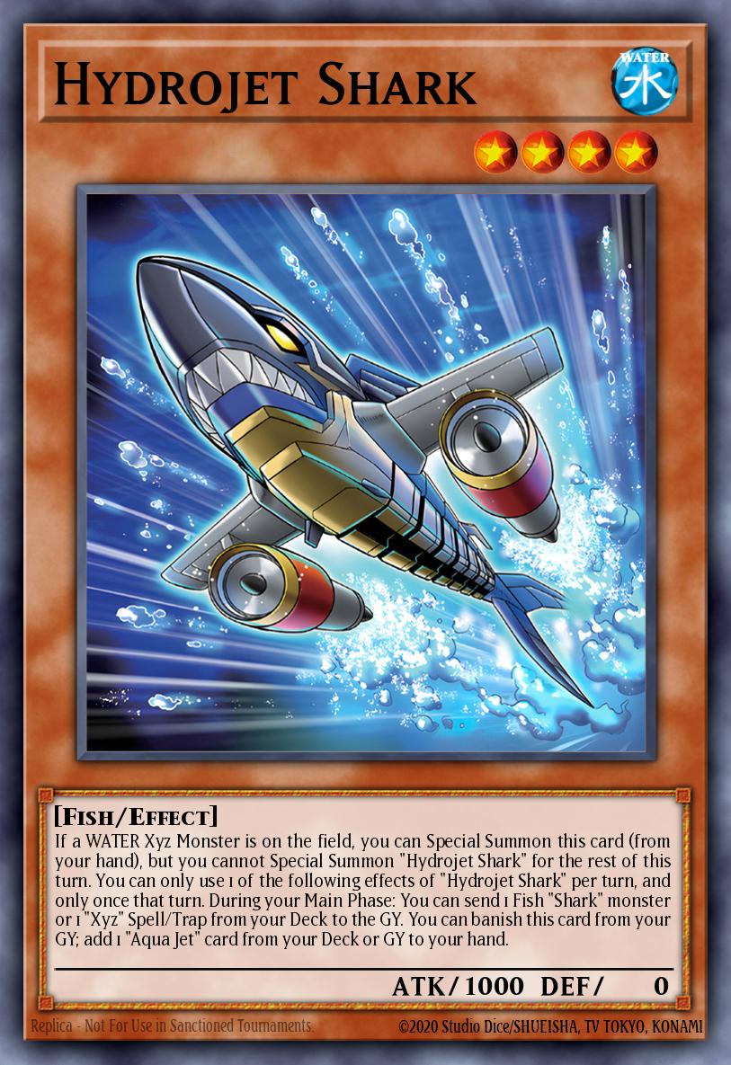 Hydrojet Shark SUDA-EN013 – Supreme Darkness