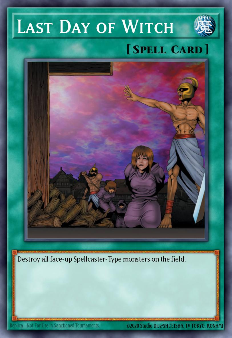Last Day of Witch DL9-EN001 – Duelist League Series 9 participation card