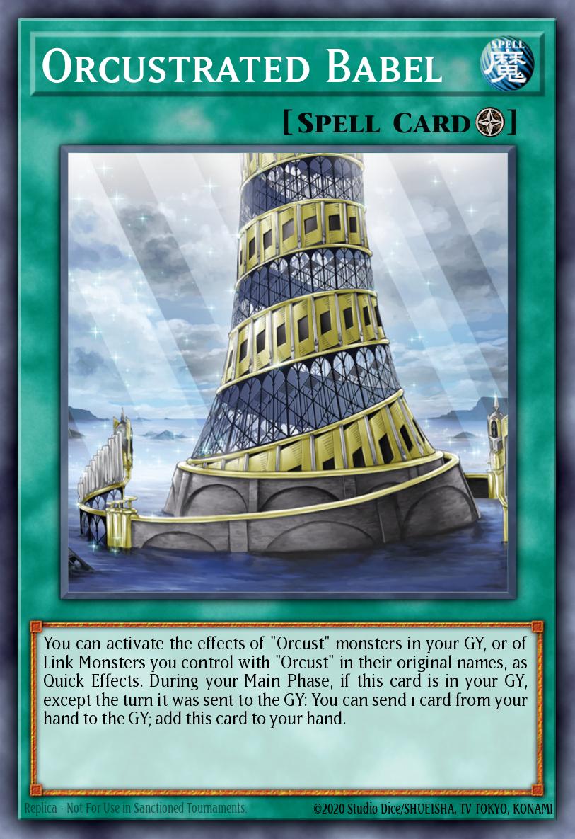 Orcustrated Babel SOFU-EN057 – Soul Fusion