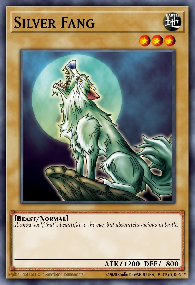 Silver Fang LOB-EN010 – Legend of Blue Eyes White Dragon