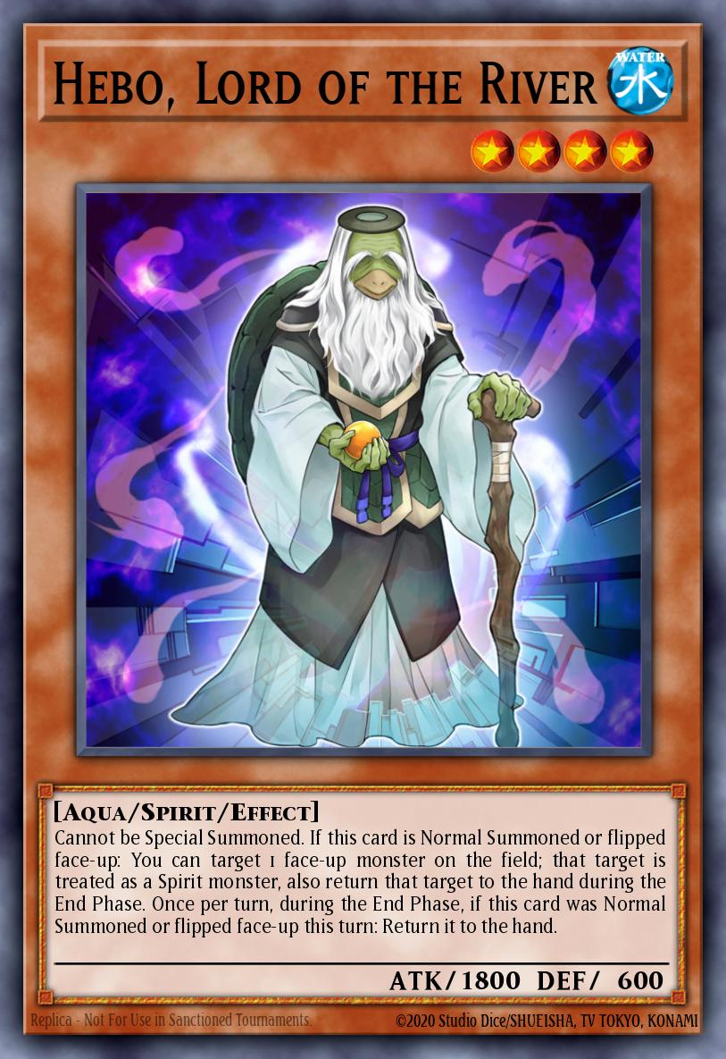 Hebo, Lord of the River RATE-EN030 – Raging Tempest