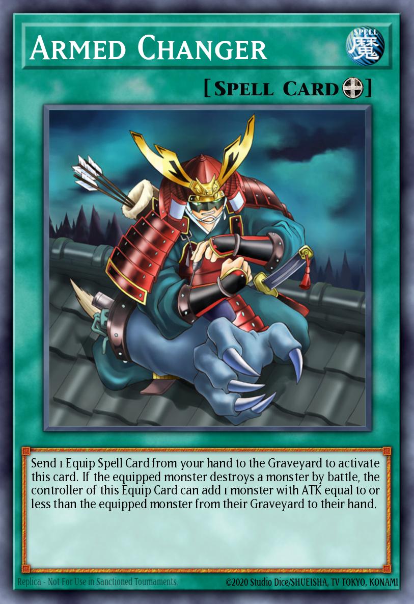 Armed Changer EEN-EN045 – Elemental Energy