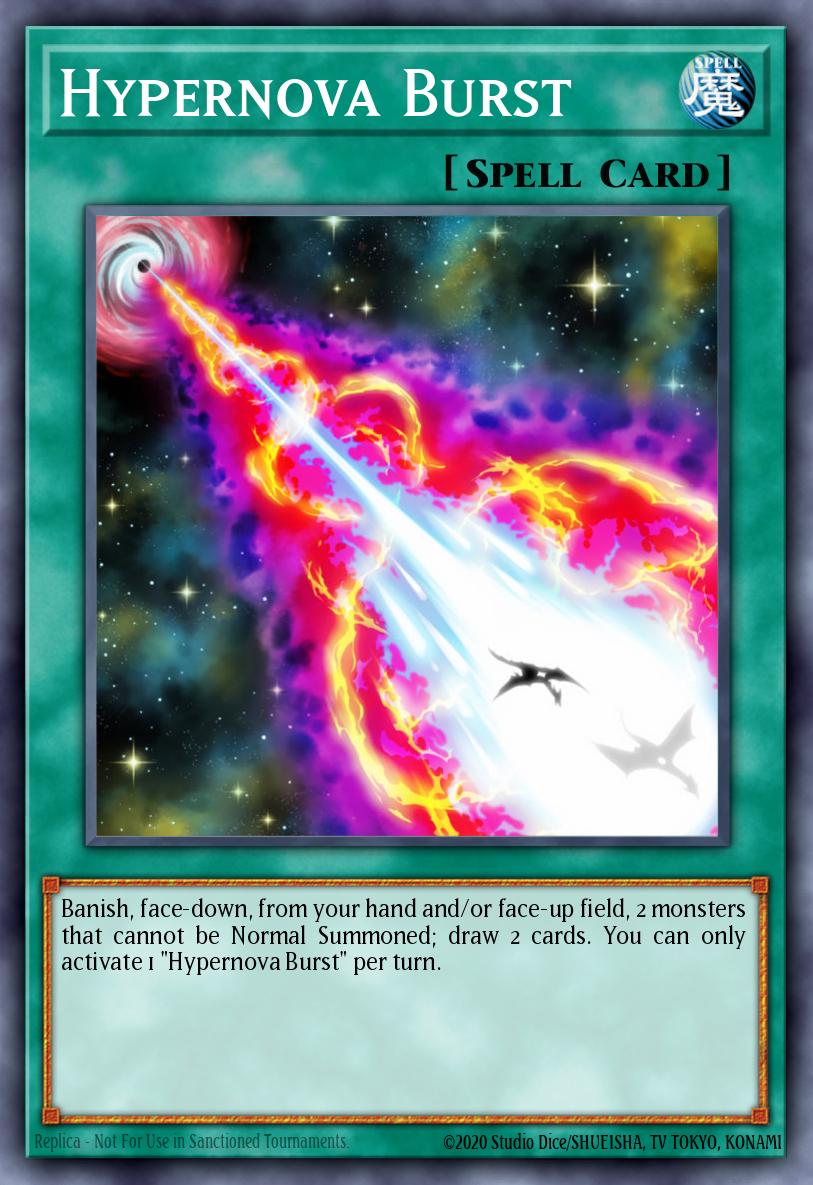 Hypernova Burst RIRA-EN063 – Rising Rampage