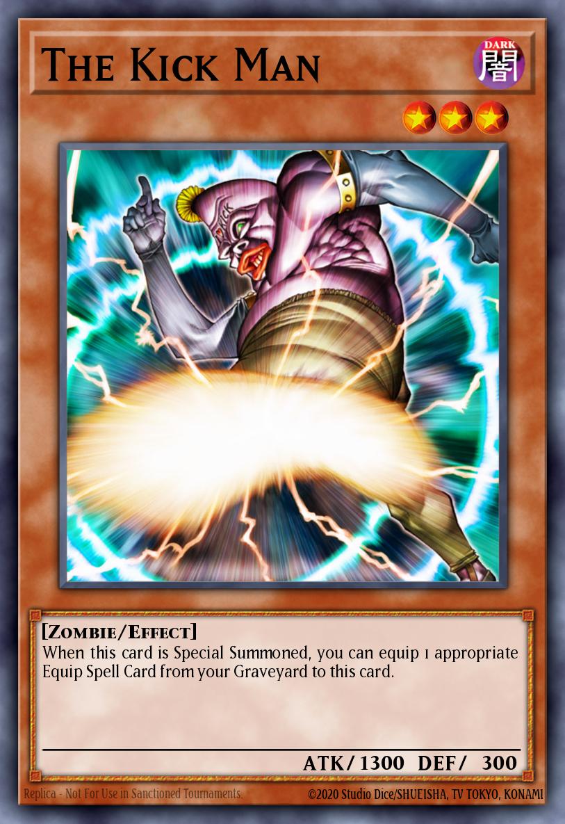 The Kick Man DR2-EN124 – Dark Revelation Volume 2