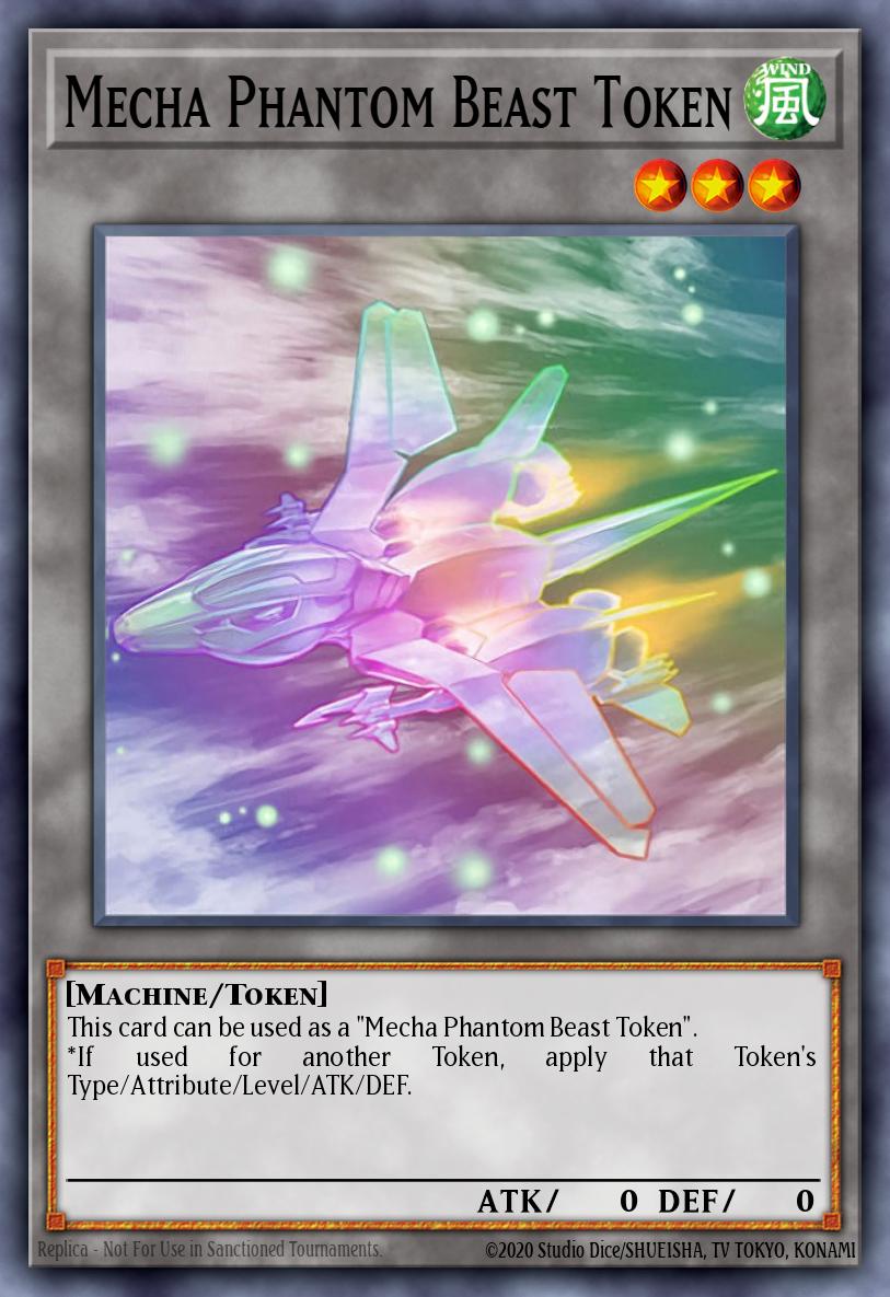 Mecha Phantom Beast Token OP09-EN026 – OTS Tournament Pack 9