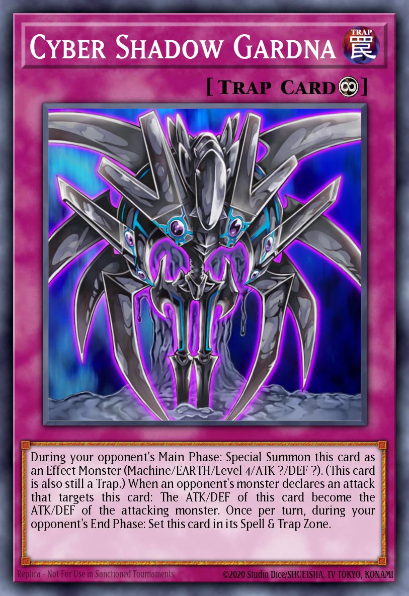 Cyber Shadow Gardna LEDD-ENB21 – Legendary Dragon Decks