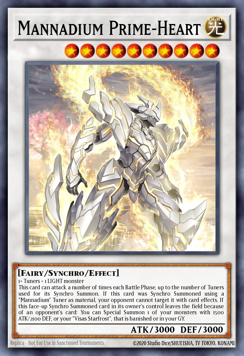Mannadium Prime-Heart STAS-EN044 – 2-Player Starter Set