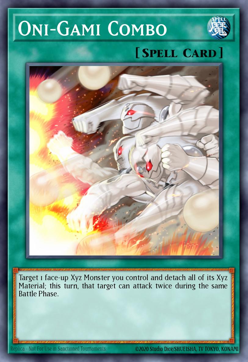 Oni-Gami Combo GENF-EN060 – Generation Force