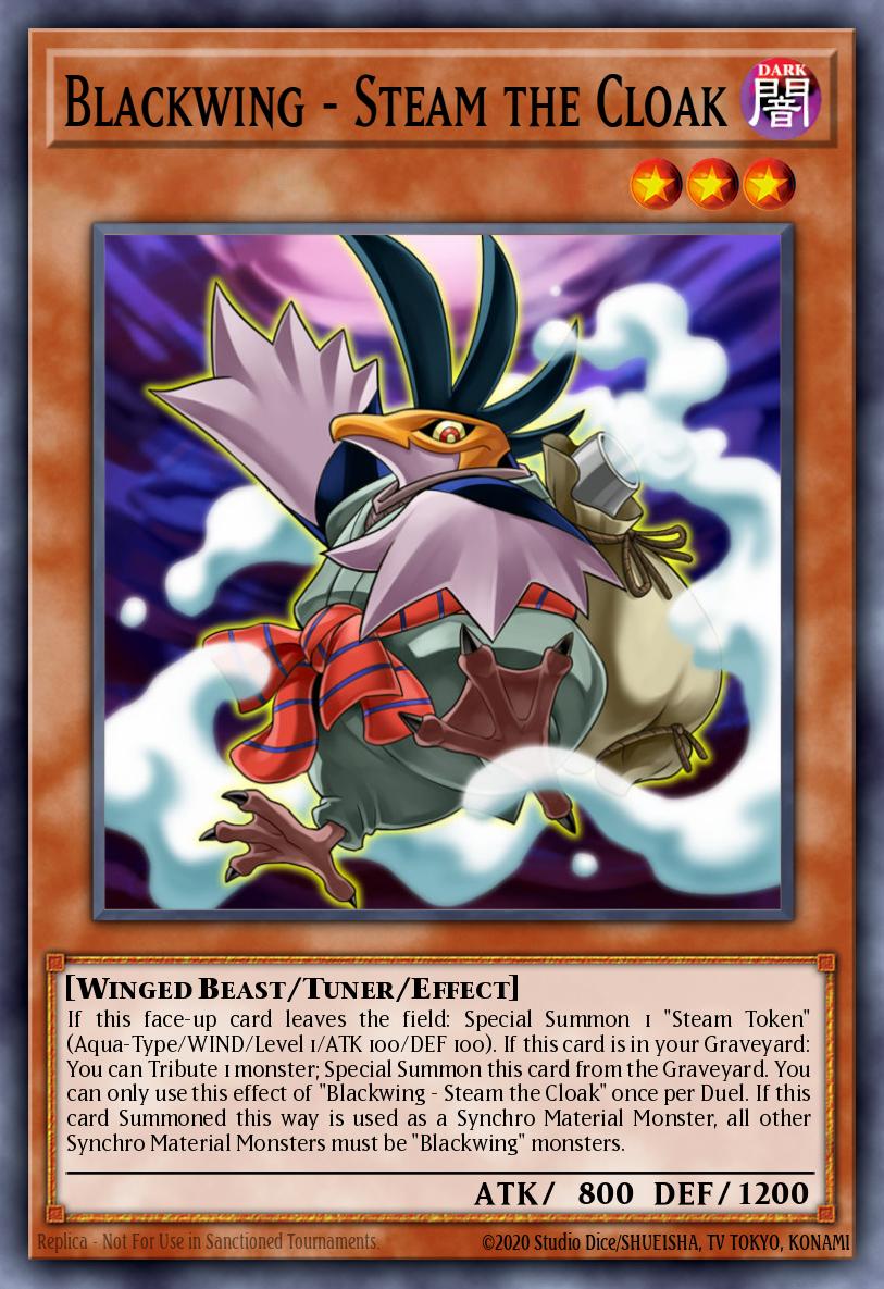 Blackwing - Steam the Cloak DRLG-EN028 – Dragons of Legend