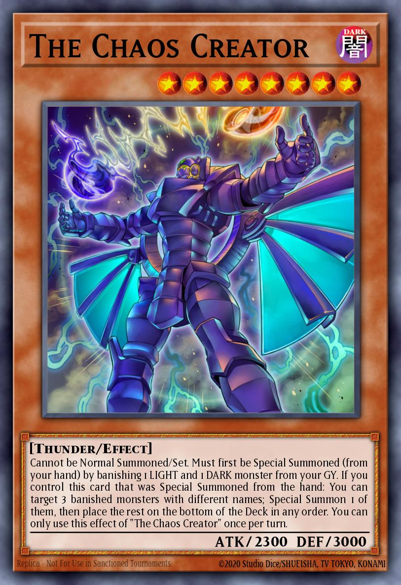The Chaos Creator TOCH-EN006 – Toon Chaos