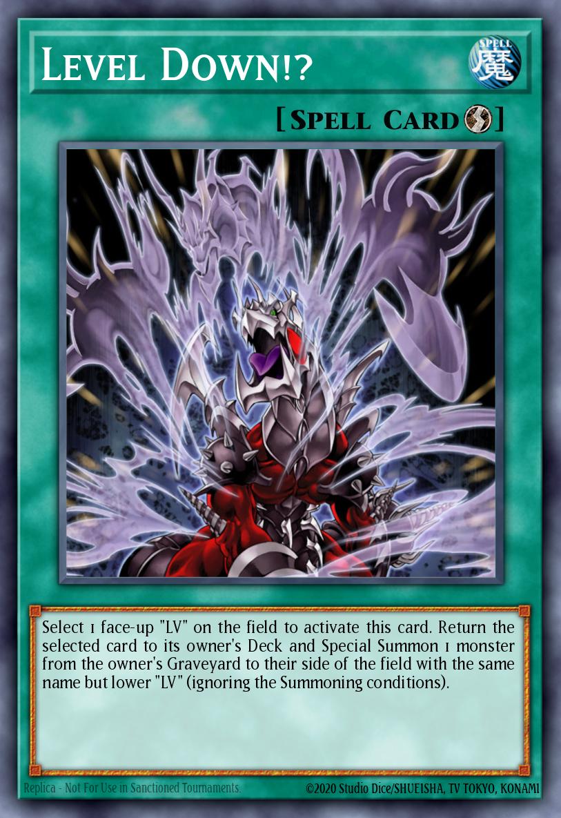 Level Down!? CDIP-EN046 – Cyberdark Impact