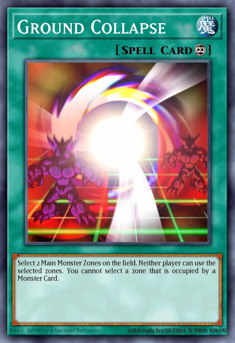 Ground Collapse PSV-EN070 – Pharaoh's Servant