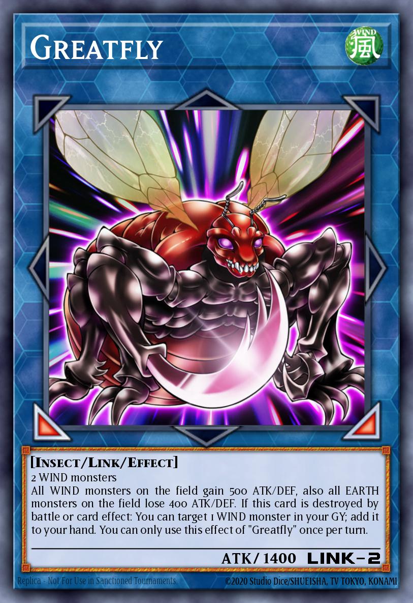 Greatfly FLOD-EN052 – Flames of Destruction