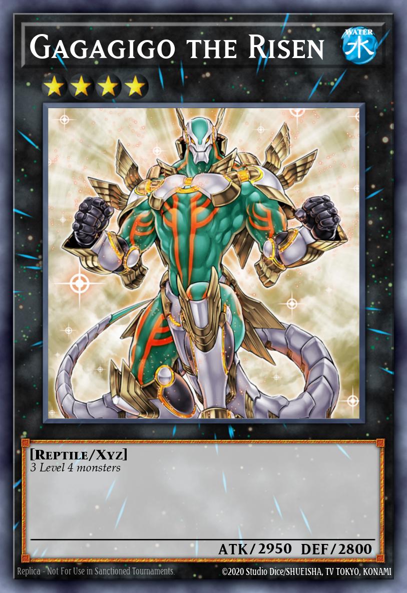 Gagagigo the Risen ABYR-EN050 – Abyss Rising