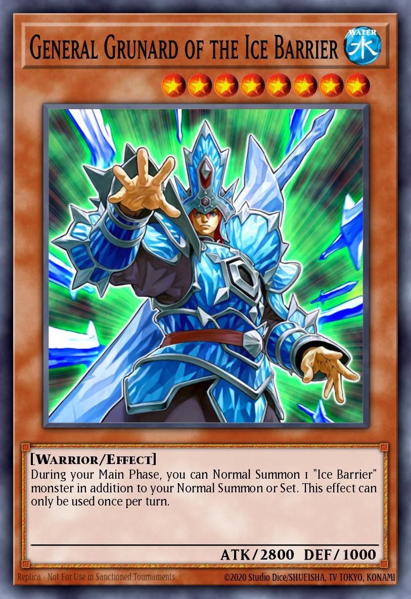 General Grunard of the Ice Barrier HAC1-EN042 – Hidden Arsenal: Chapter 1