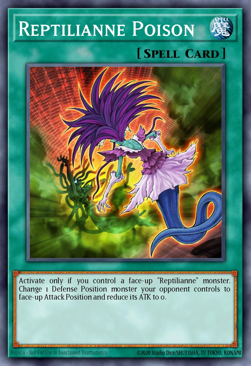 Reptilianne Poison OP17-PT028 – OTS Tournament Pack 17 (POR)