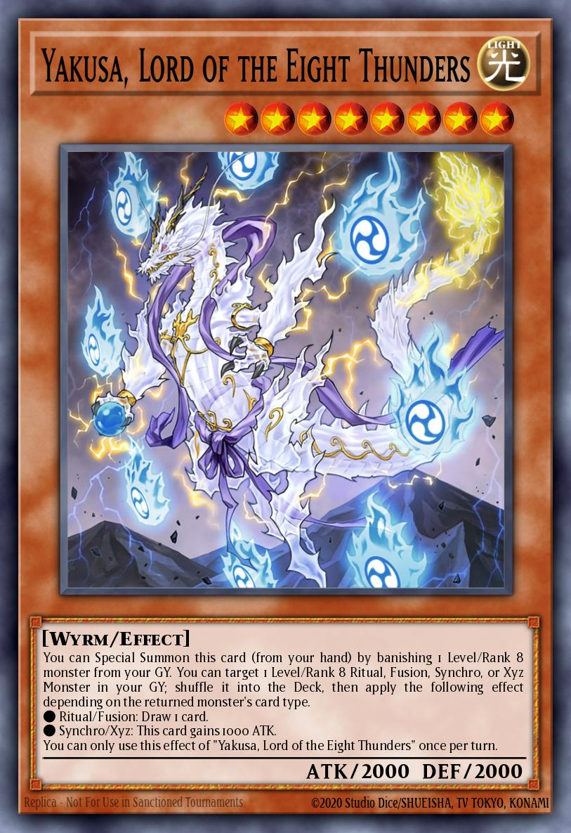 Yakusa, Lord of the Eight Thunders DIFO-EN095 – Dimension Force