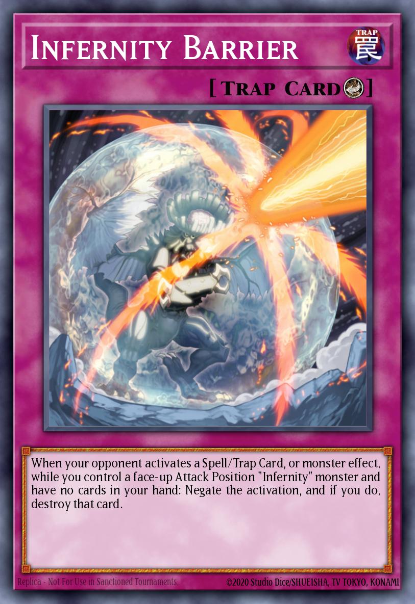 Infernity Barrier CT09-EN023 – Collectible Tins 2012 Wave 2.5