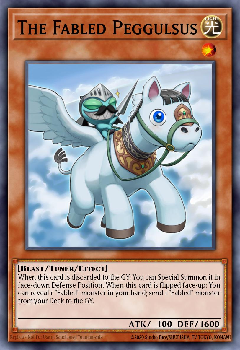 The Fabled Peggulsus HA04-EN041 – Hidden Arsenal 4: Trishula's Triumph
