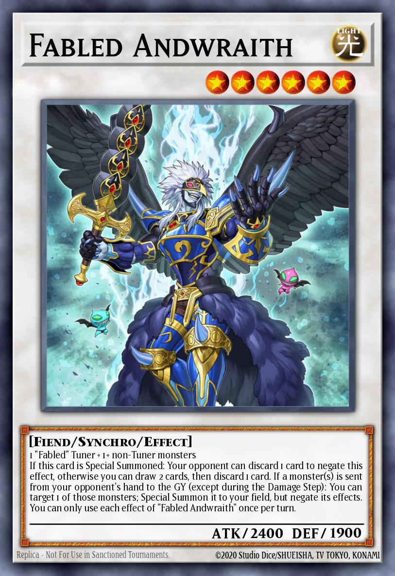 Fabled Andwraith MP22-EN024 – 2022 Tin of the Pharaoh's Gods
