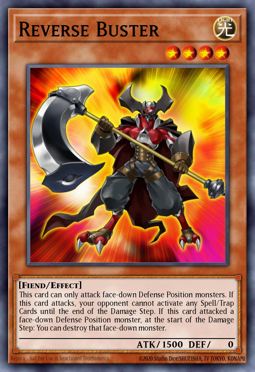 Reverse Buster ORCS-EN012 – Order of Chaos
