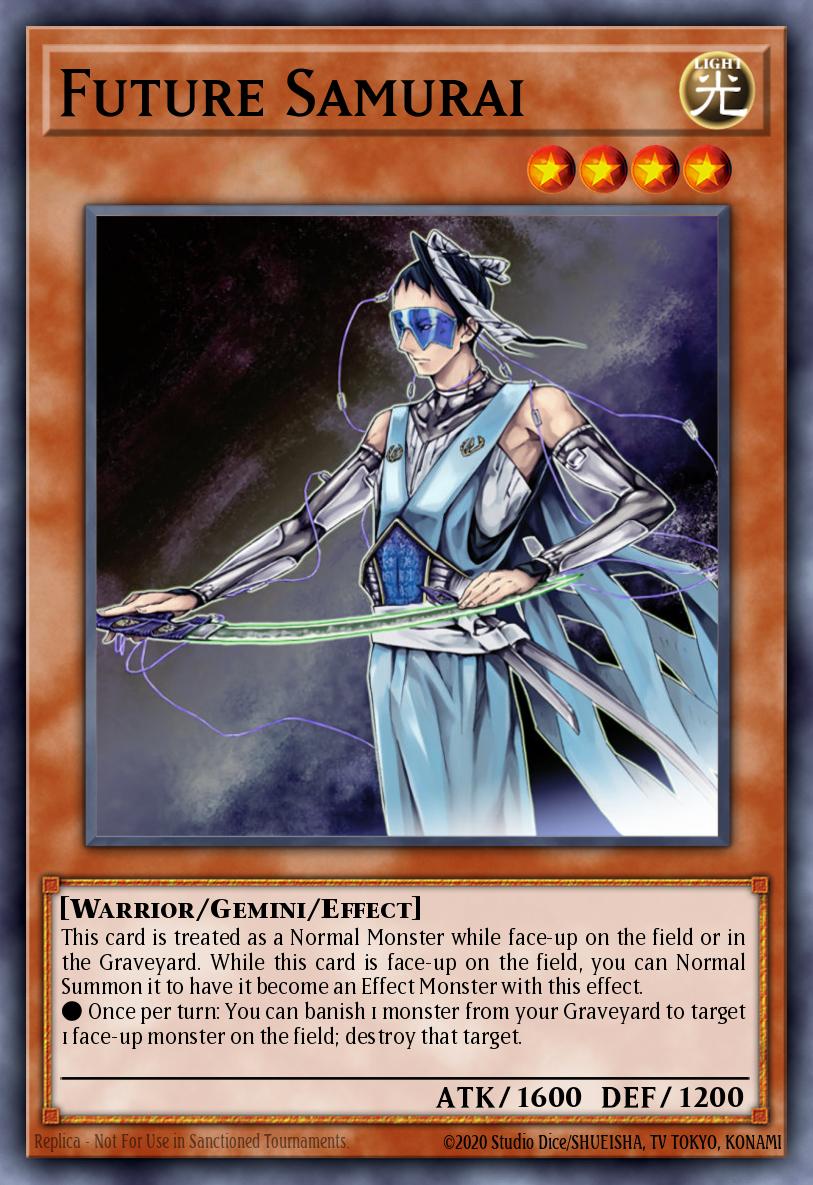 Future Samurai SDWS-EN014 – Warriors' Strike Structure Deck