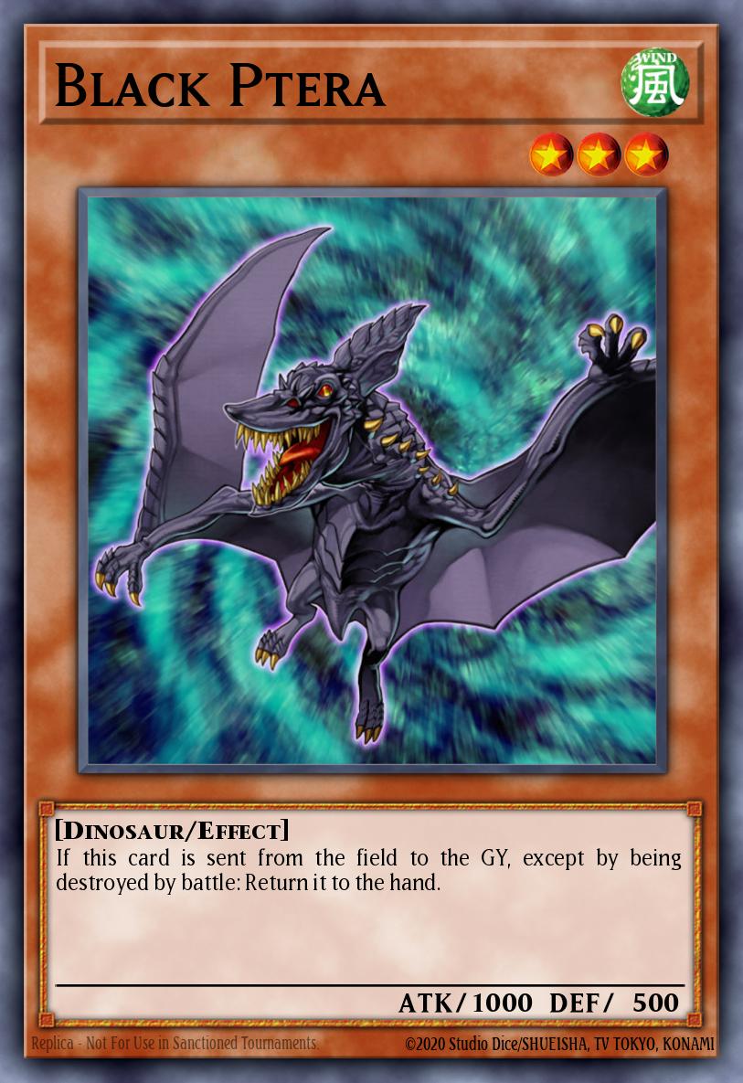 Black Ptera SBTK-EN020 – Speed Duel: Trials of the Kingdom