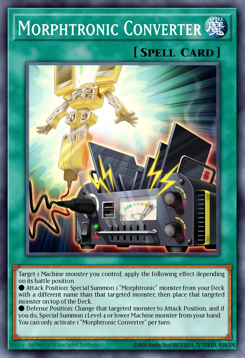 Morphtronic Converter POTE-EN098 – Power of the Elements