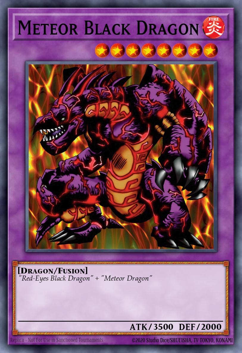 Meteor Black Dragon SBLS-EN013 – Speed Duel: Arena of Lost Souls