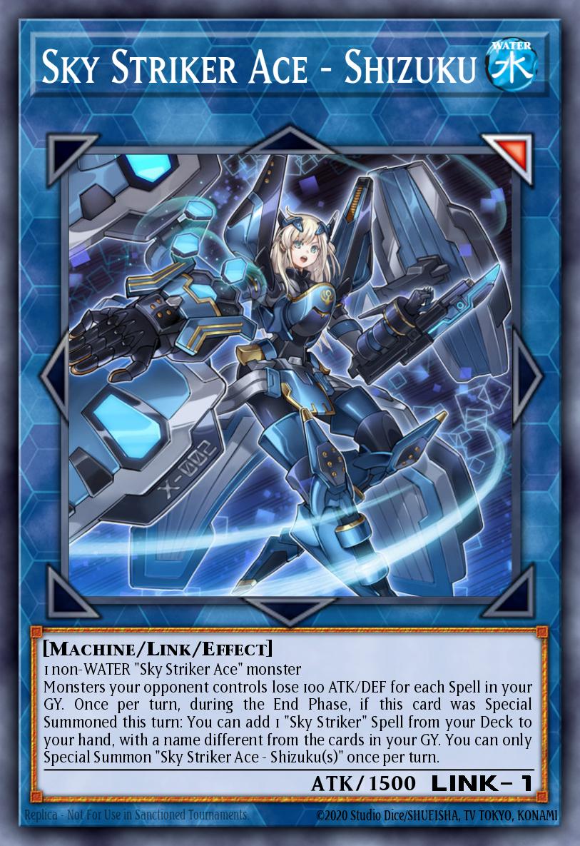 Sky Striker Ace - Shizuku L26D-ENS26 – Legendary Modern Decks 2026