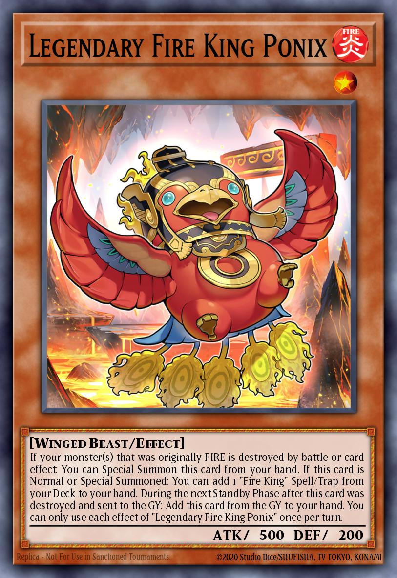 Legendary Fire King Ponix MP25-EN048 – 2025 Mega-Pack Tin
