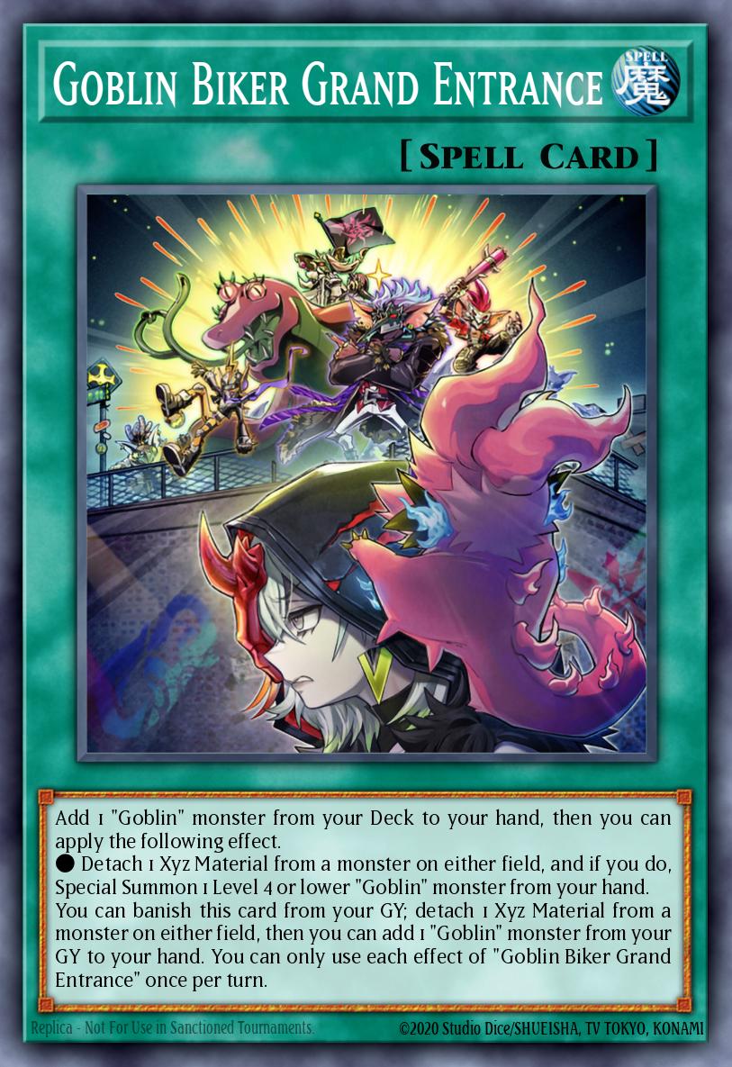 Goblin Biker Grand Entrance PHNI-EN061 – Phantom Nightmare