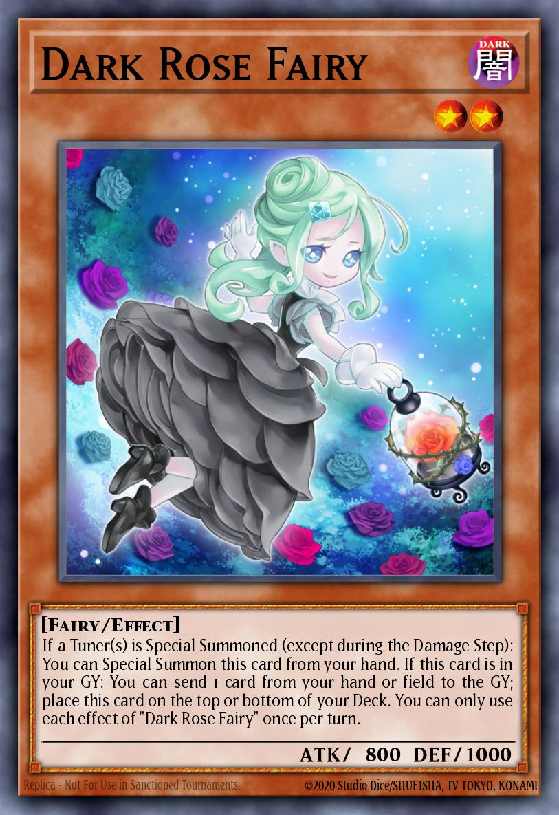 Dark Rose Fairy LED4-EN024 – Legendary Duelists: Sisters of the Rose