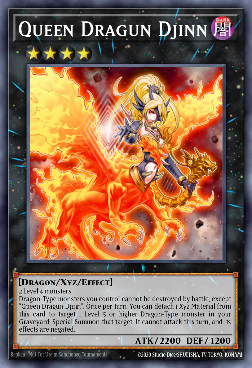 Queen Dragun Djinn BLGG-EN097 – Battles of Legend: Glorious Gallery