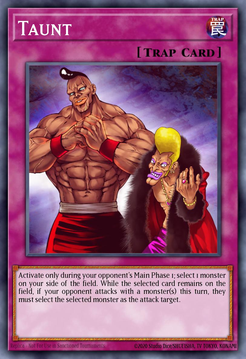 Taunt SOD-EN049 – Soul of the Duelist