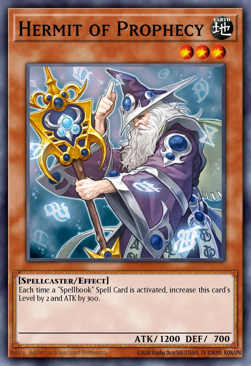 Hermit of Prophecy ABYR-EN022 – Abyss Rising