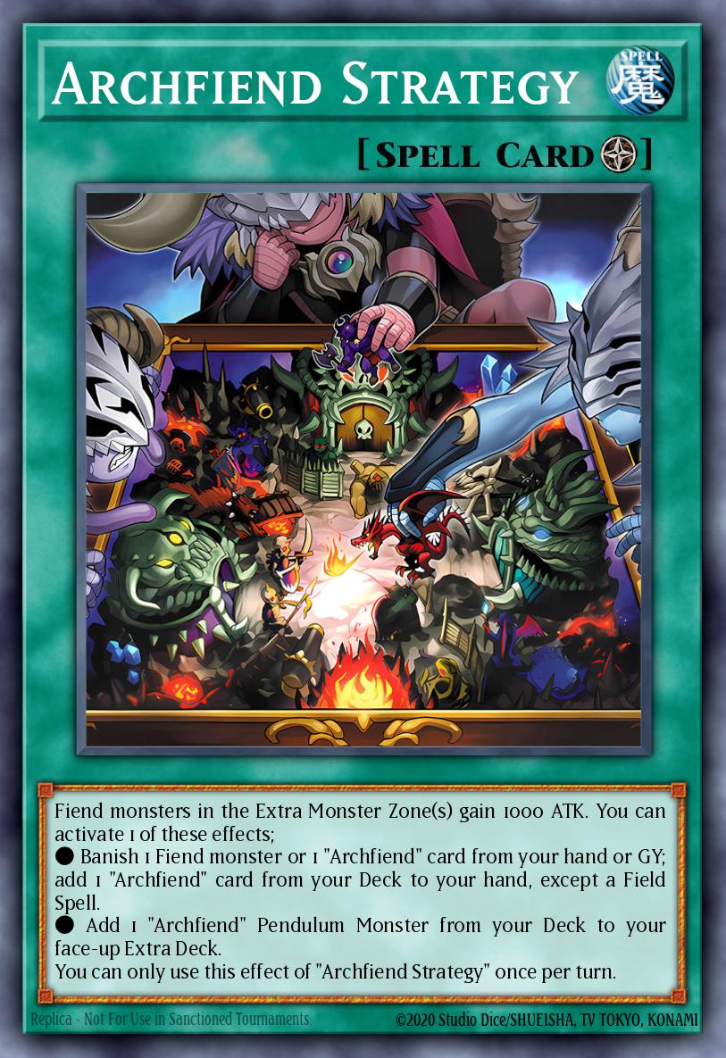 Archfiend Strategy BPRO-EN060 – Burst Protocol