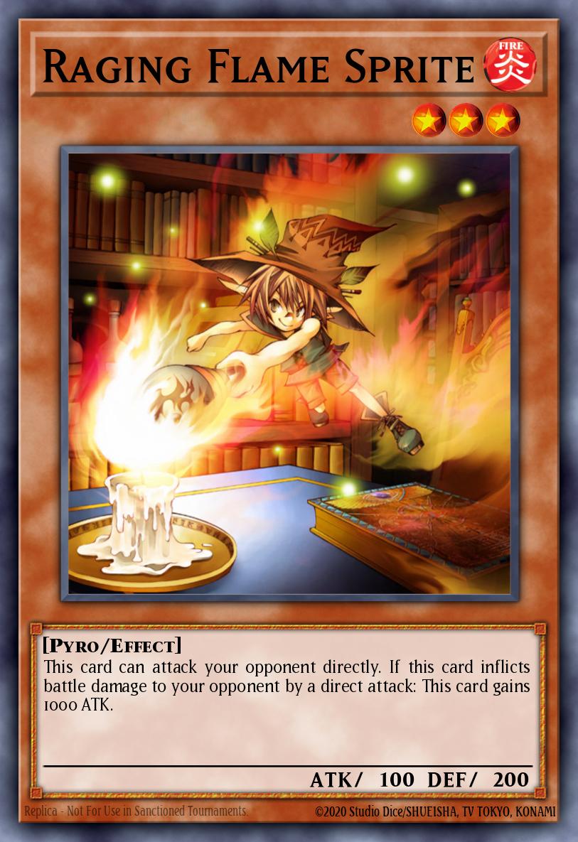 Raging Flame Sprite RDS-EN020 – Rise of Destiny