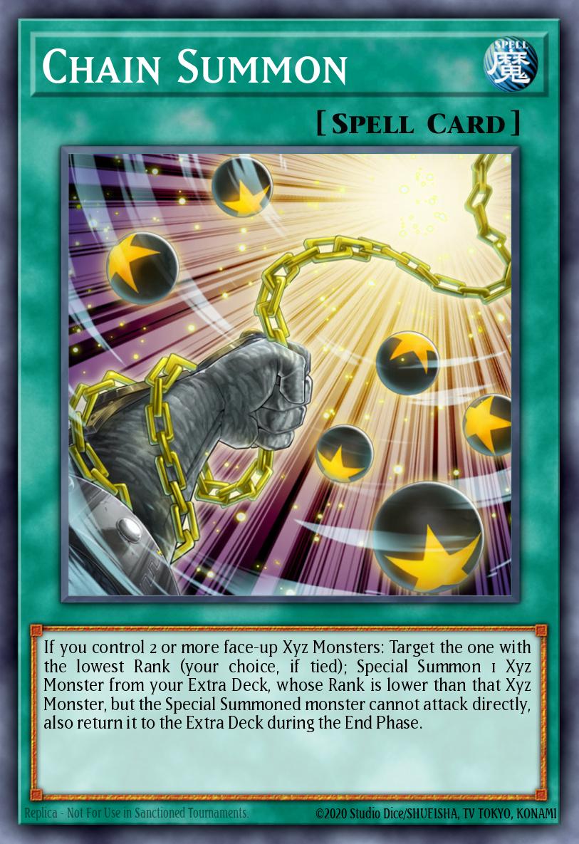 Chain Summon DUSA-EN011 – Duelist Saga
