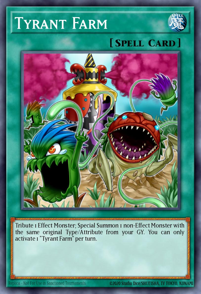 Tyrant Farm CHIM-EN083 – Chaos Impact