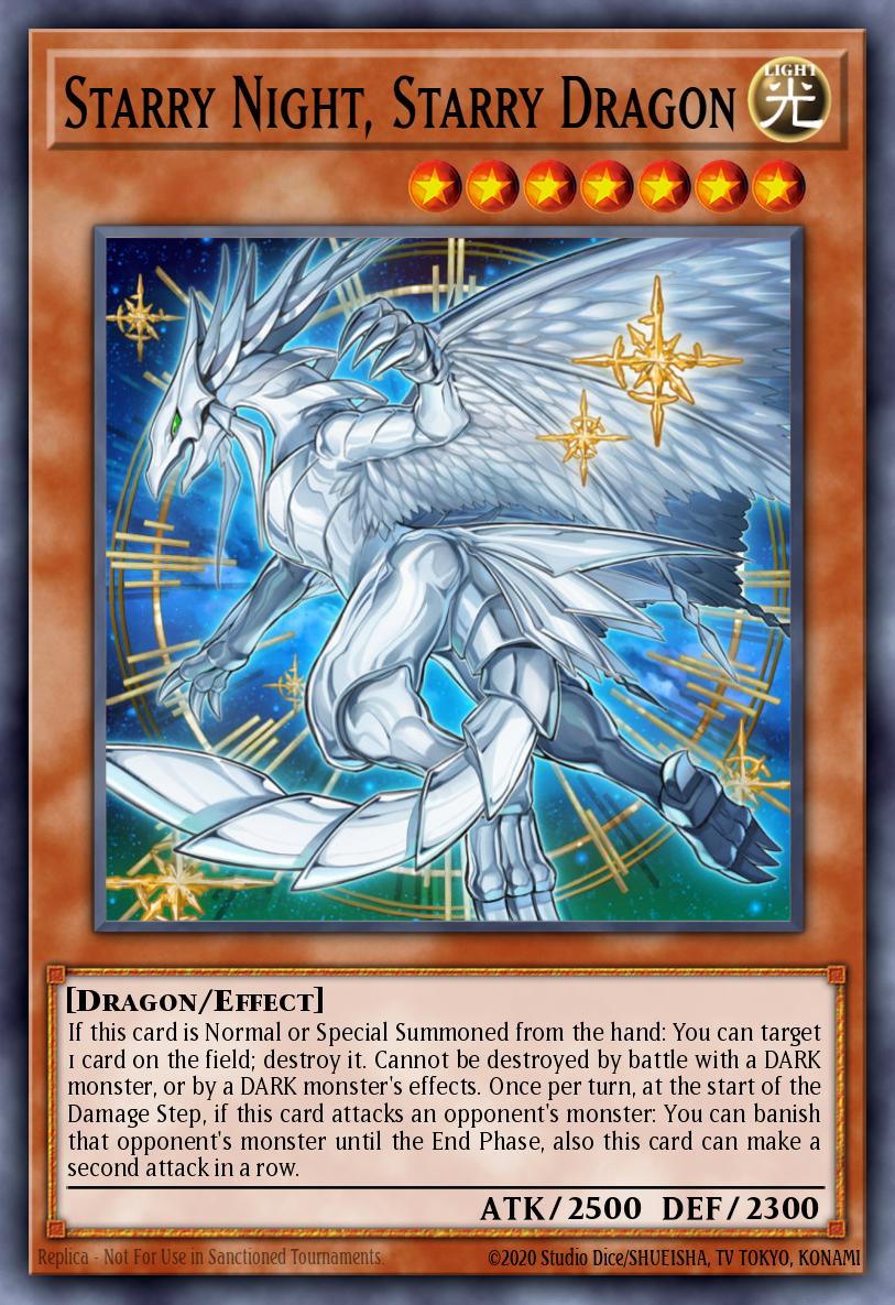 Starry Night, Starry Dragon GFTP-EN027 – Ghosts From the Past